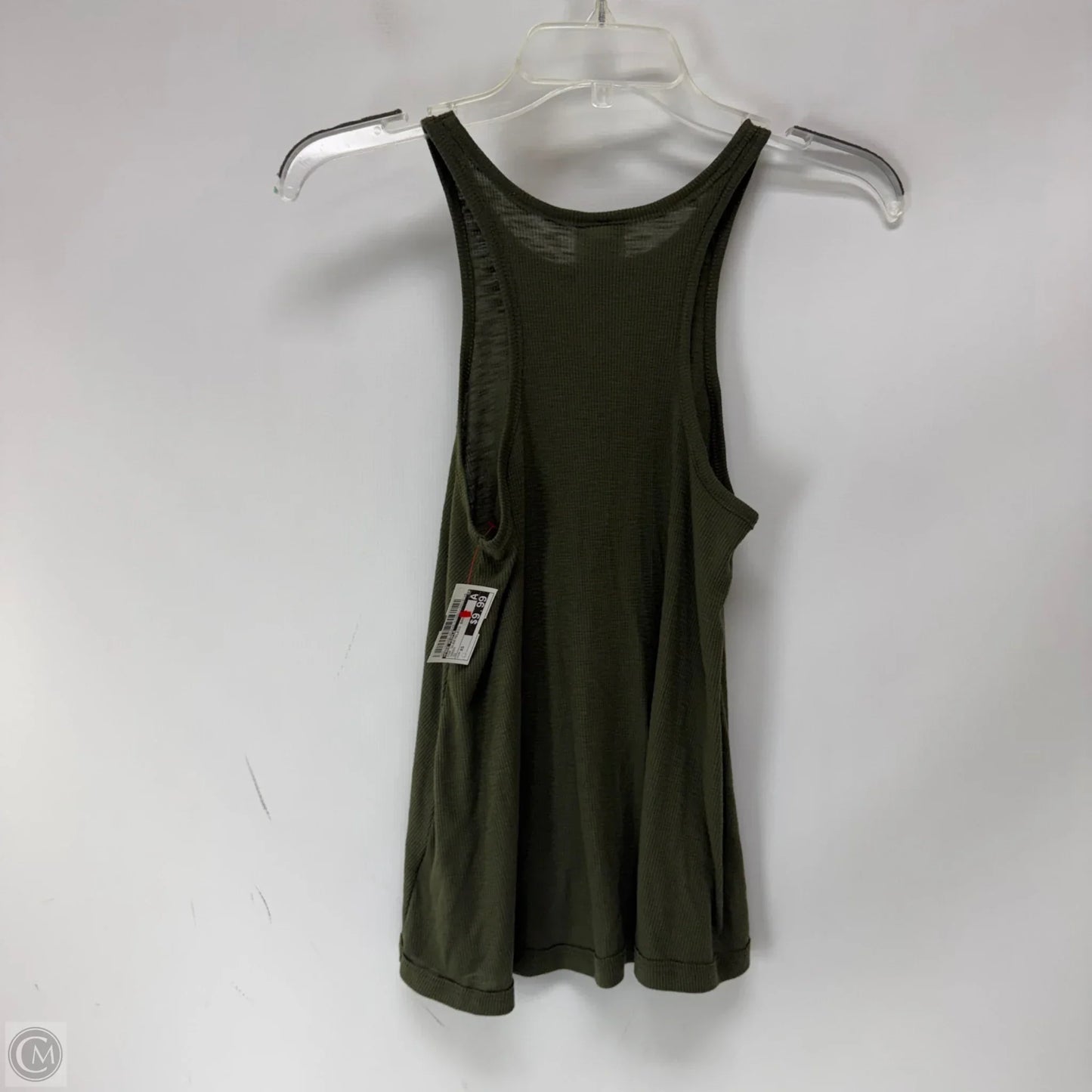 Top Sleeveless Basic By Free People In Green, Size: Xs