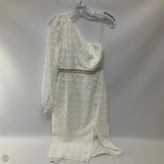 Dress Party Short By Cmb In White, Size: S