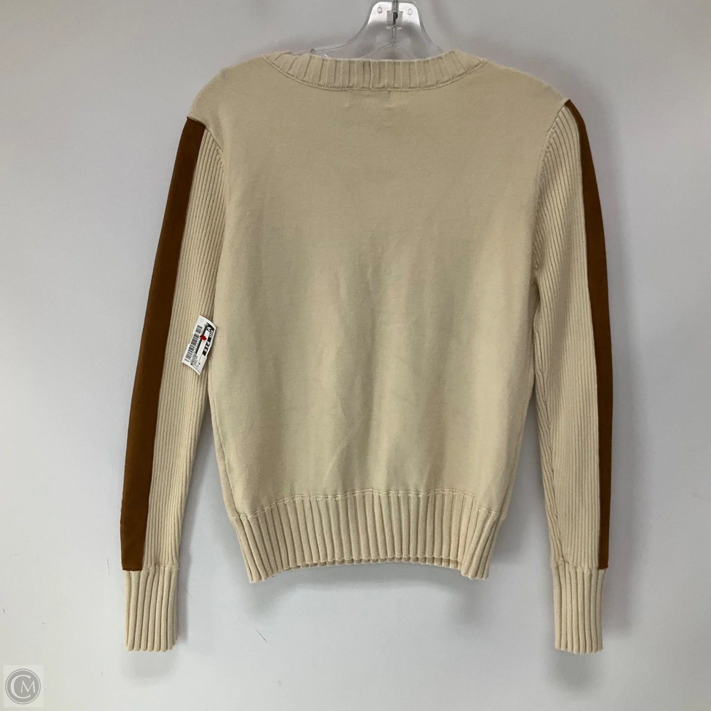 Sweater By Evereve In Cream, Size: M