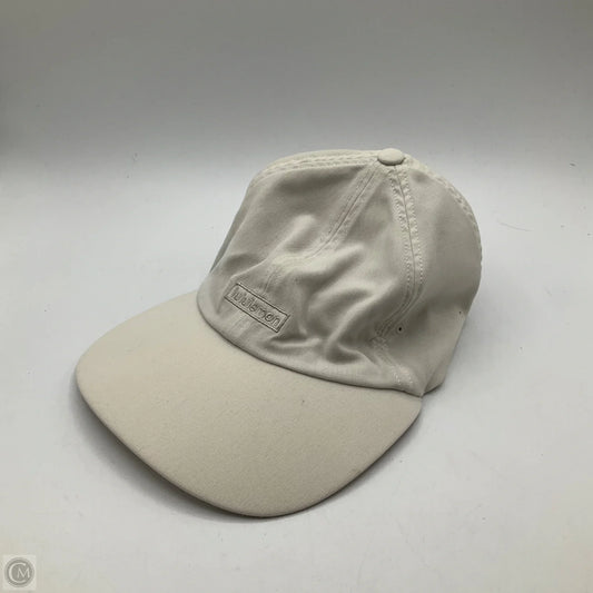 Hat Baseball Cap By Lululemon