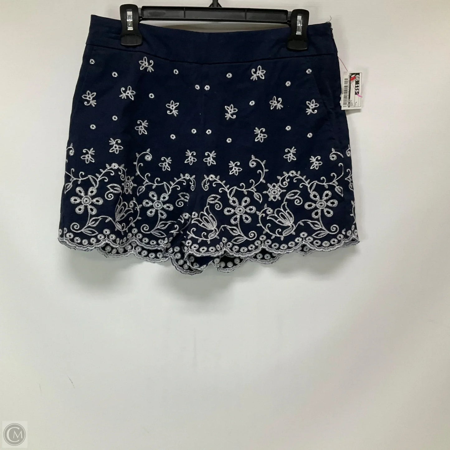Shorts By Mi Ami In Navy, Size: L