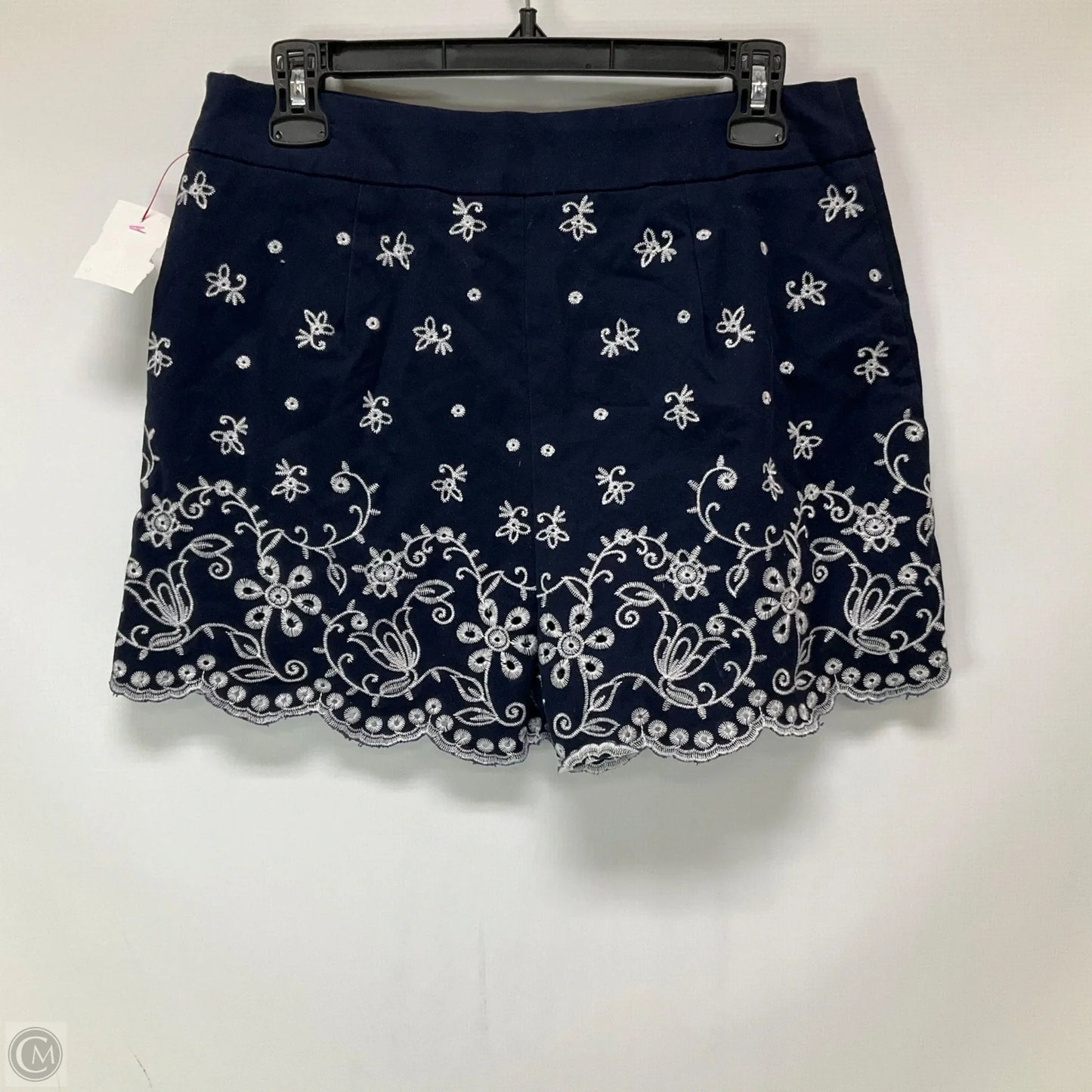 Shorts By Mi Ami In Navy, Size: L