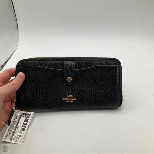 Wallet Designer By Coach, Size: Medium