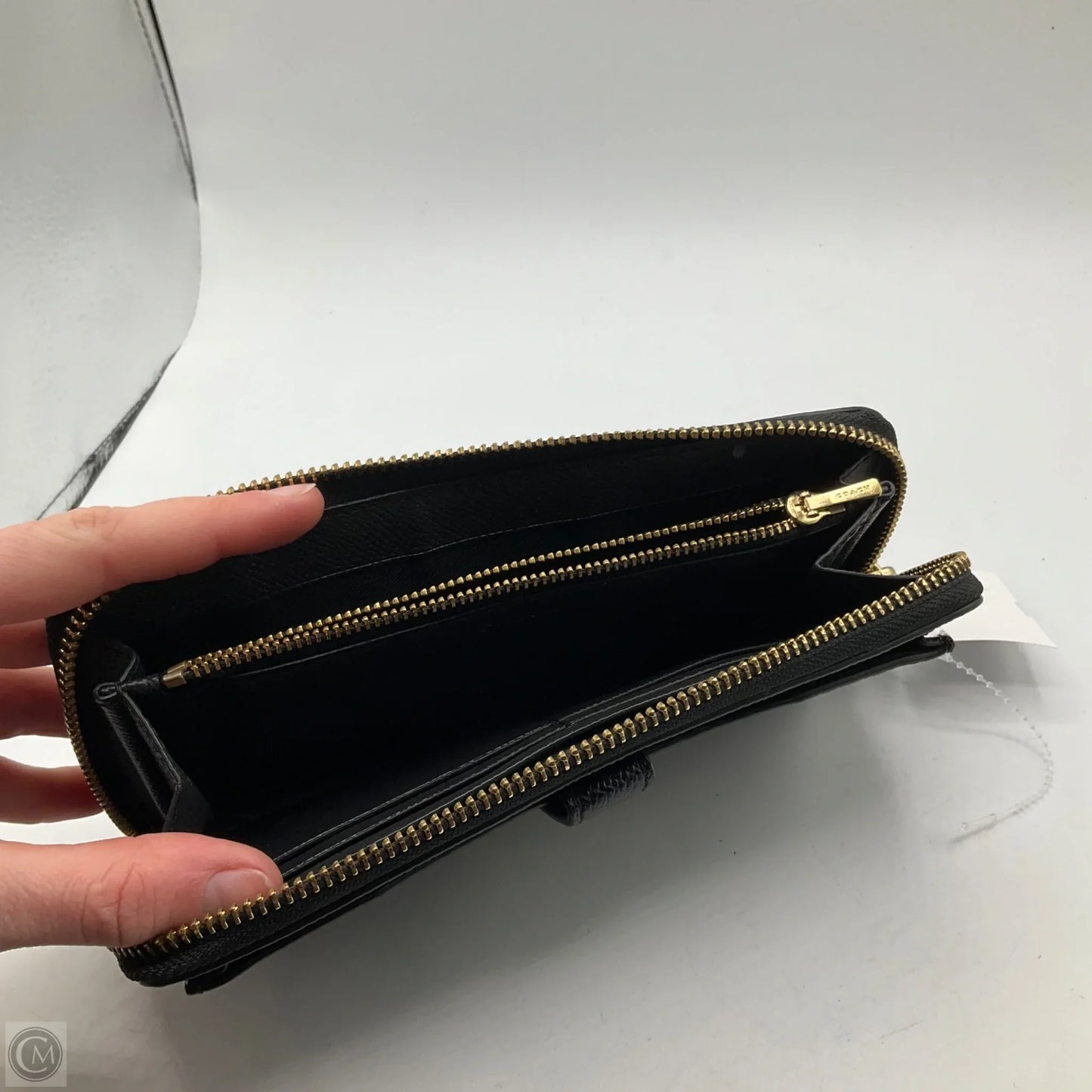 Wallet Designer By Coach, Size: Medium