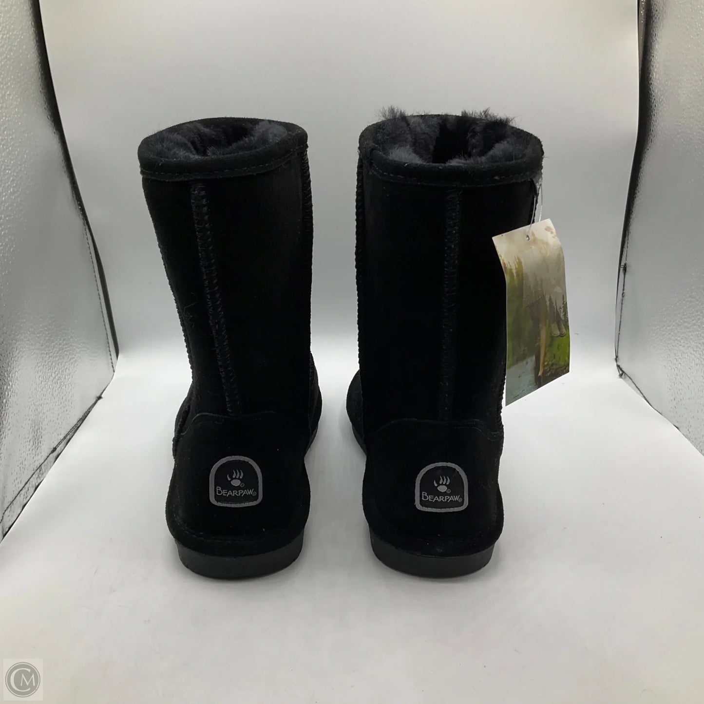 Boots Snow By Bearpaw In Black, Size: 10