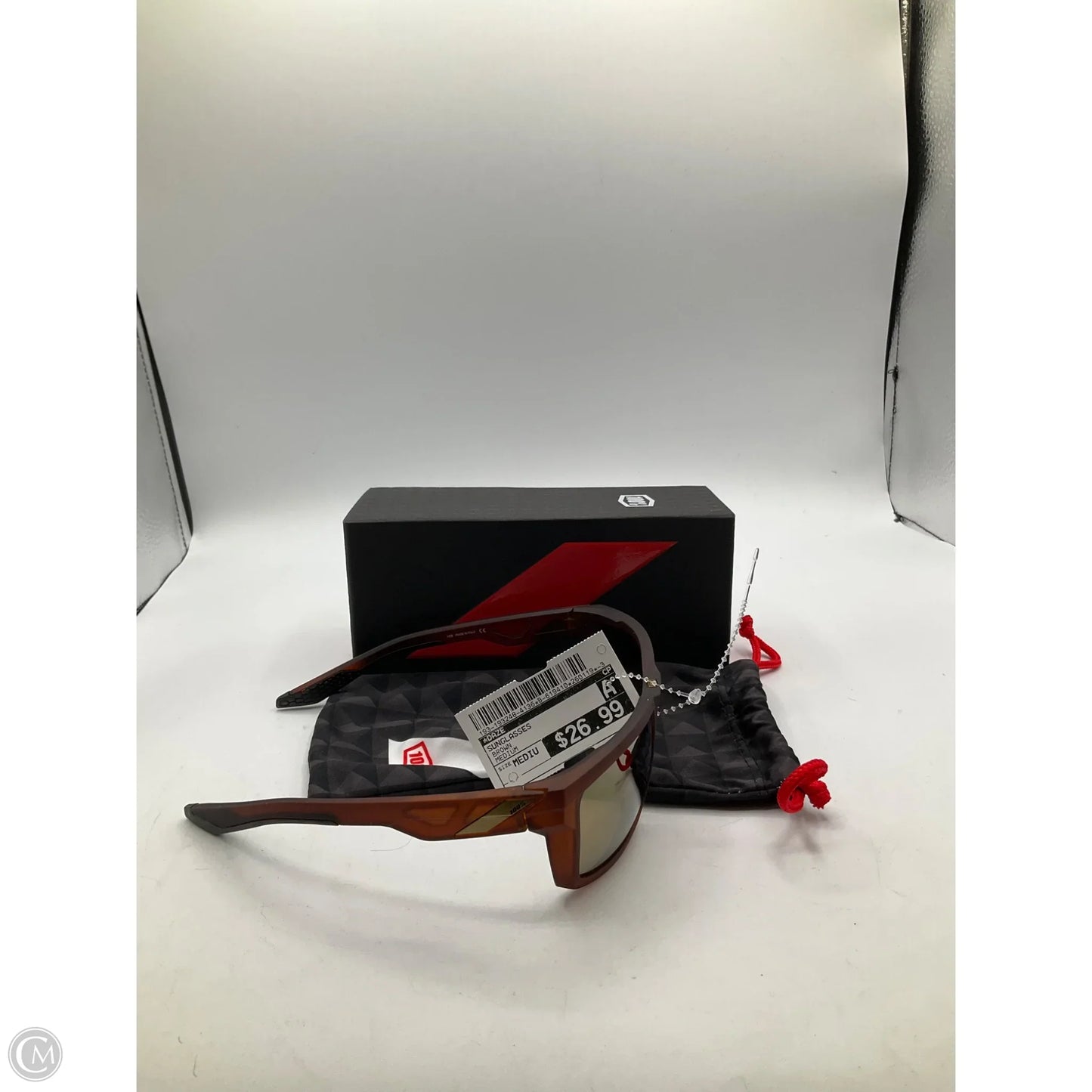 Sunglasses By Daze, Size: Medium