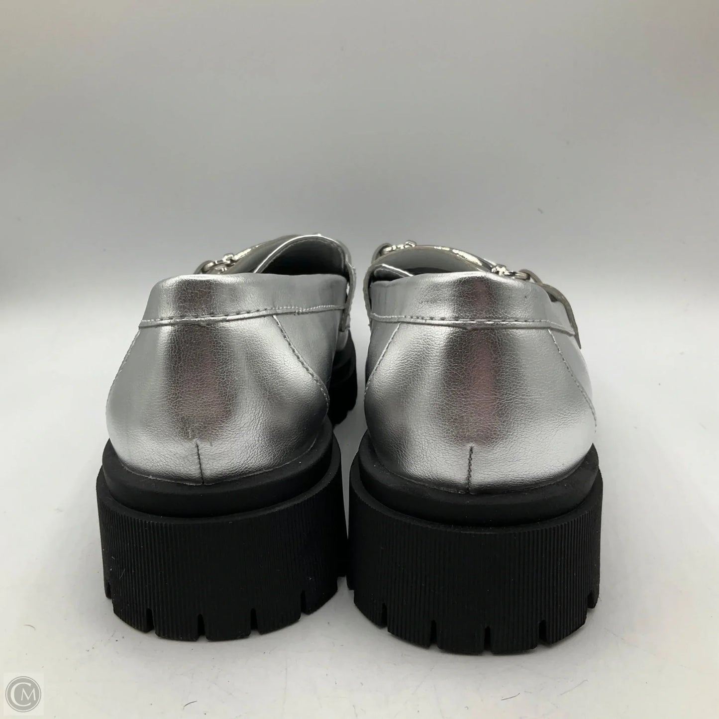 Shoes Flats By Old Navy In Silver, Size: 7