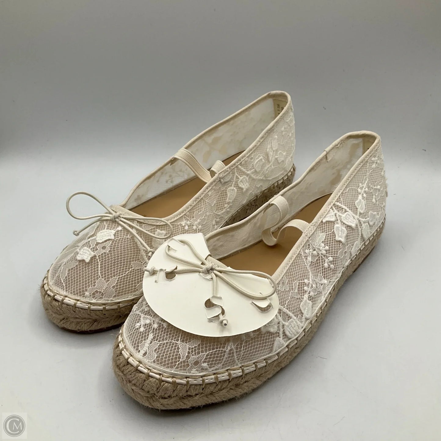 Shoes Flats By Madden Girl In White, Size: 7.5