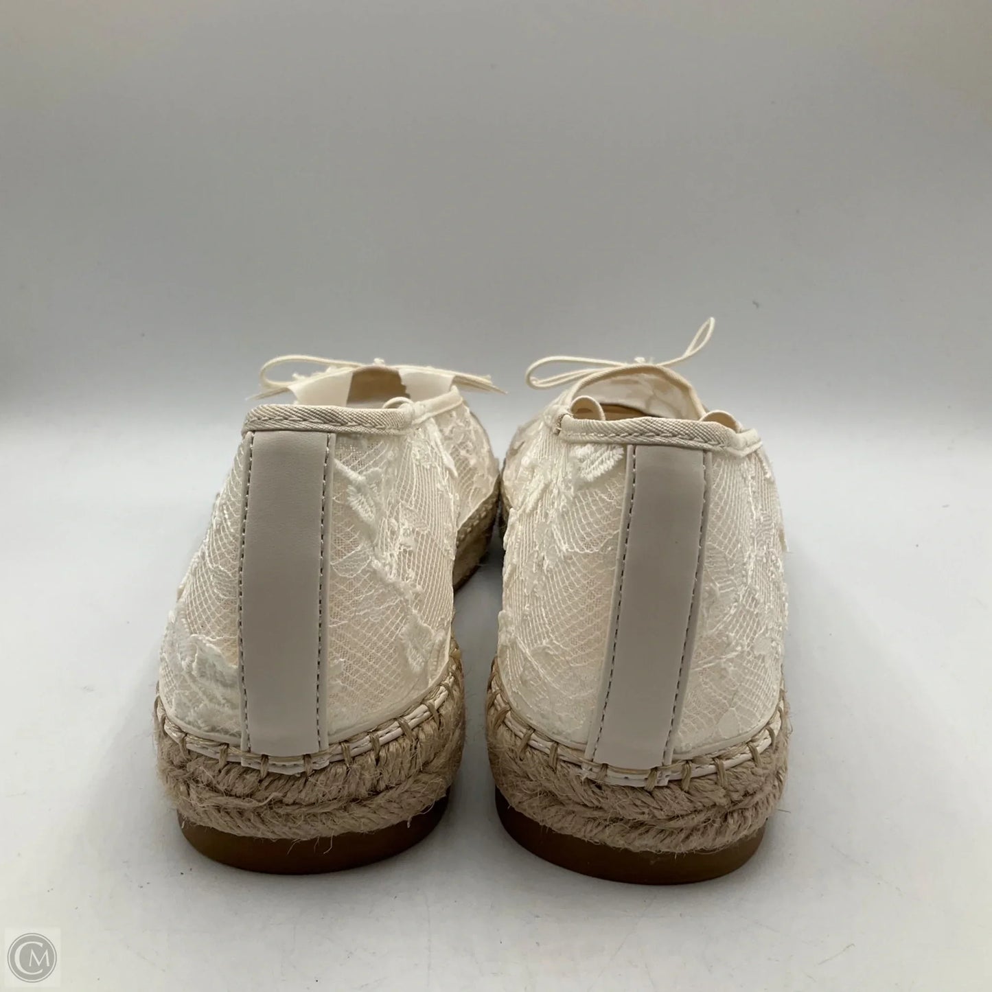 Shoes Flats By Madden Girl In White, Size: 7.5
