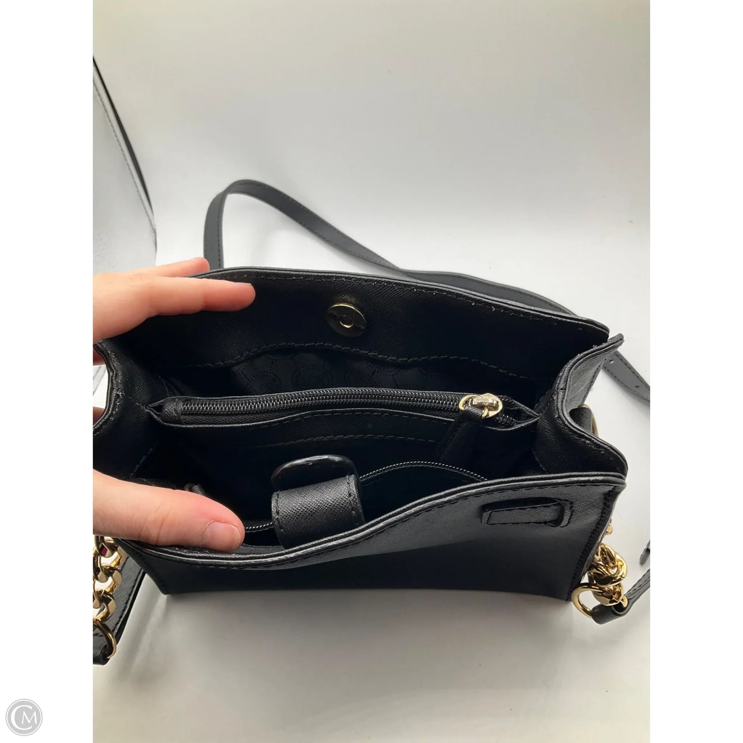 Crossbody Designer By Michael Kors, Size: Small