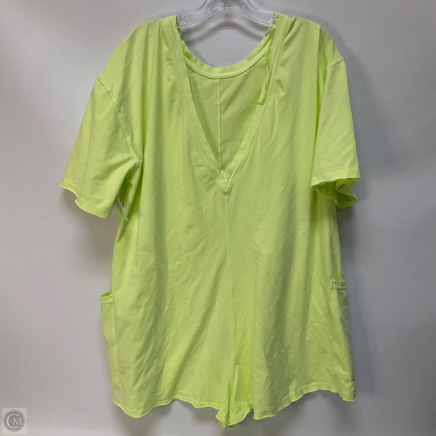 Romper By Free People In Yellow, Size: M