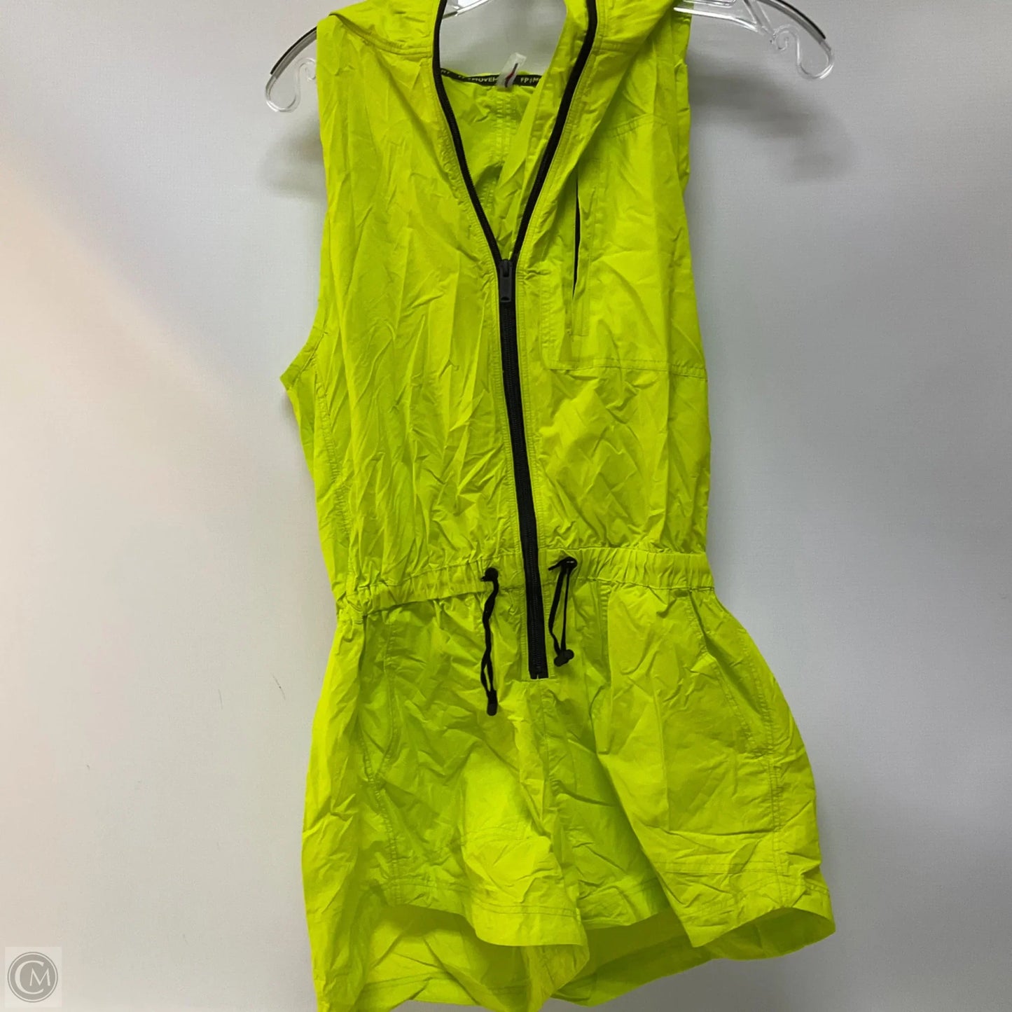 Romper By Free People In Yellow, Size: Xs