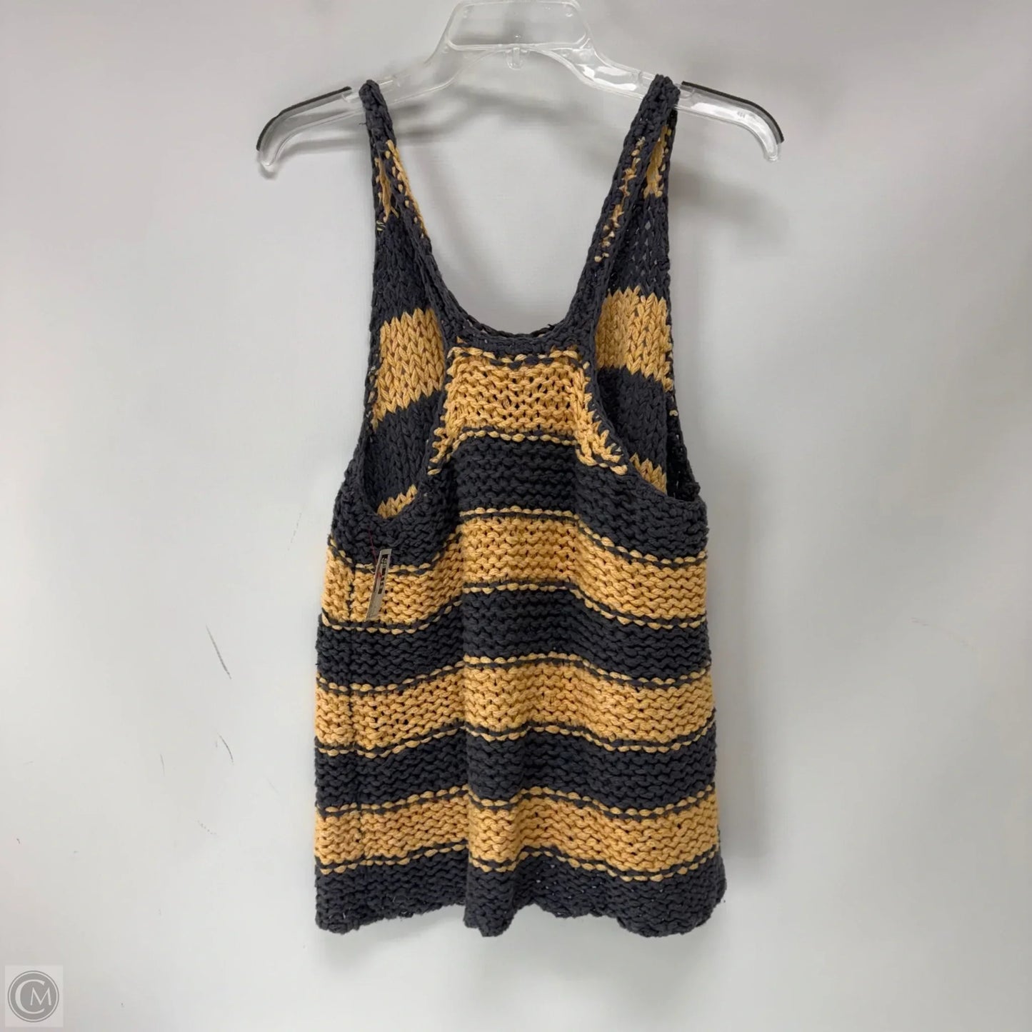 Top Sleeveless By Free People In Striped Pattern, Size: S