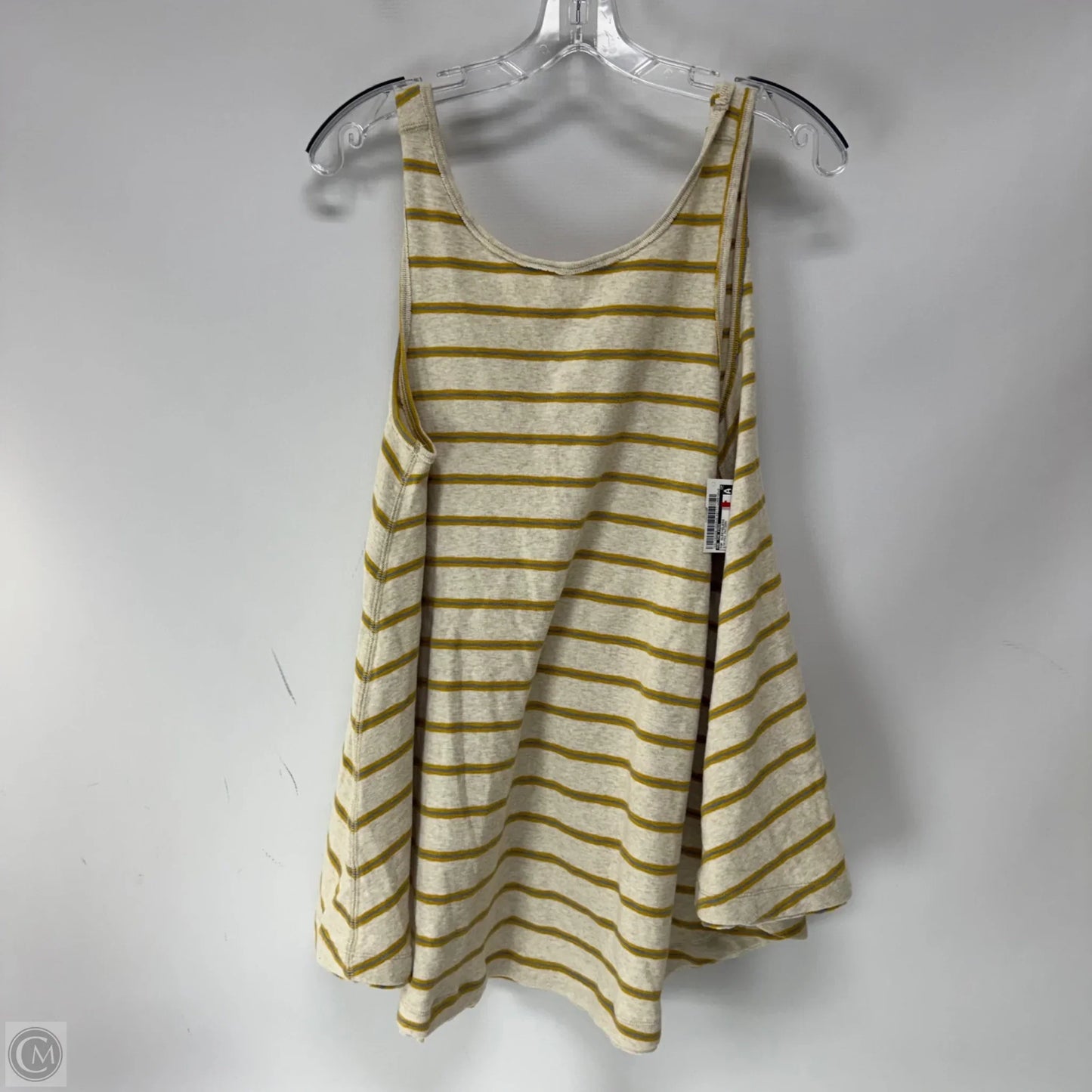 Top Sleeveless By We The Free In Striped Pattern, Size: M