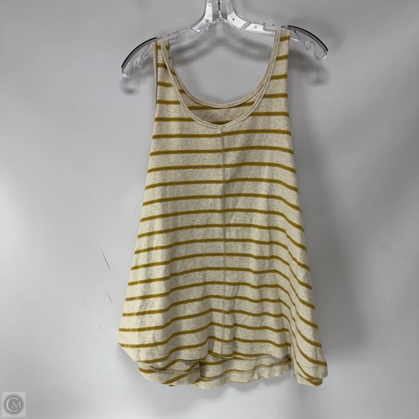 Top Sleeveless By We The Free In Striped Pattern, Size: M