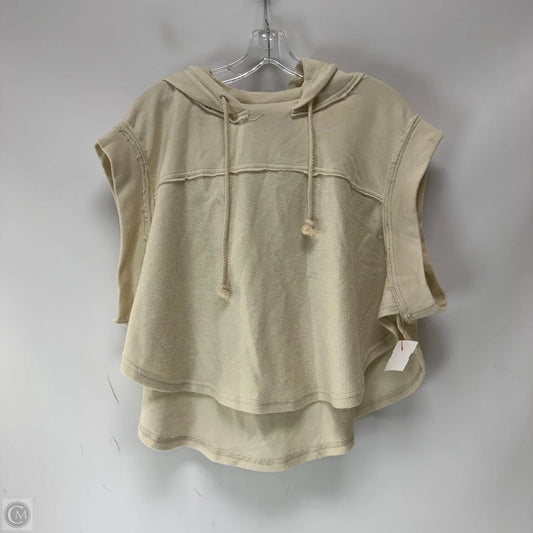 Top Sleeveless By Free People In Beige, Size: M