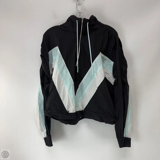 Athletic Sweatshirt Collar By Free People In Blue, Size: M