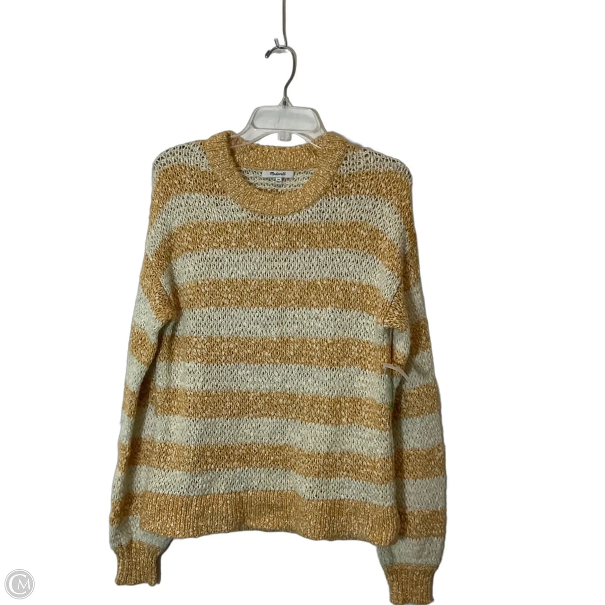 Sweater By Madewell In Striped Pattern, Size: Xs