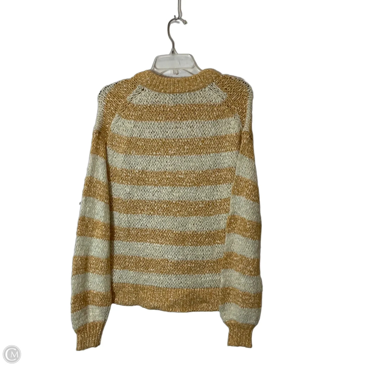 Sweater By Madewell In Striped Pattern, Size: Xs
