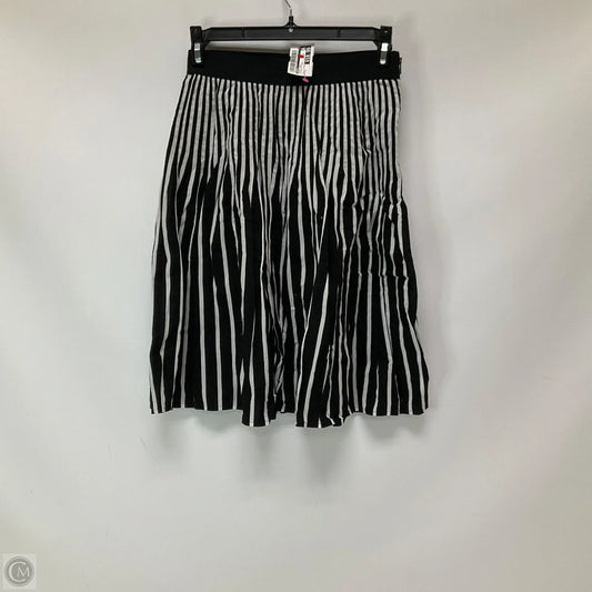 Skirt Midi By Maeve In Striped Pattern, Size: 2
