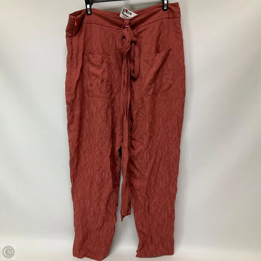 Pants Other By Anthropologie In Pink, Size: 12