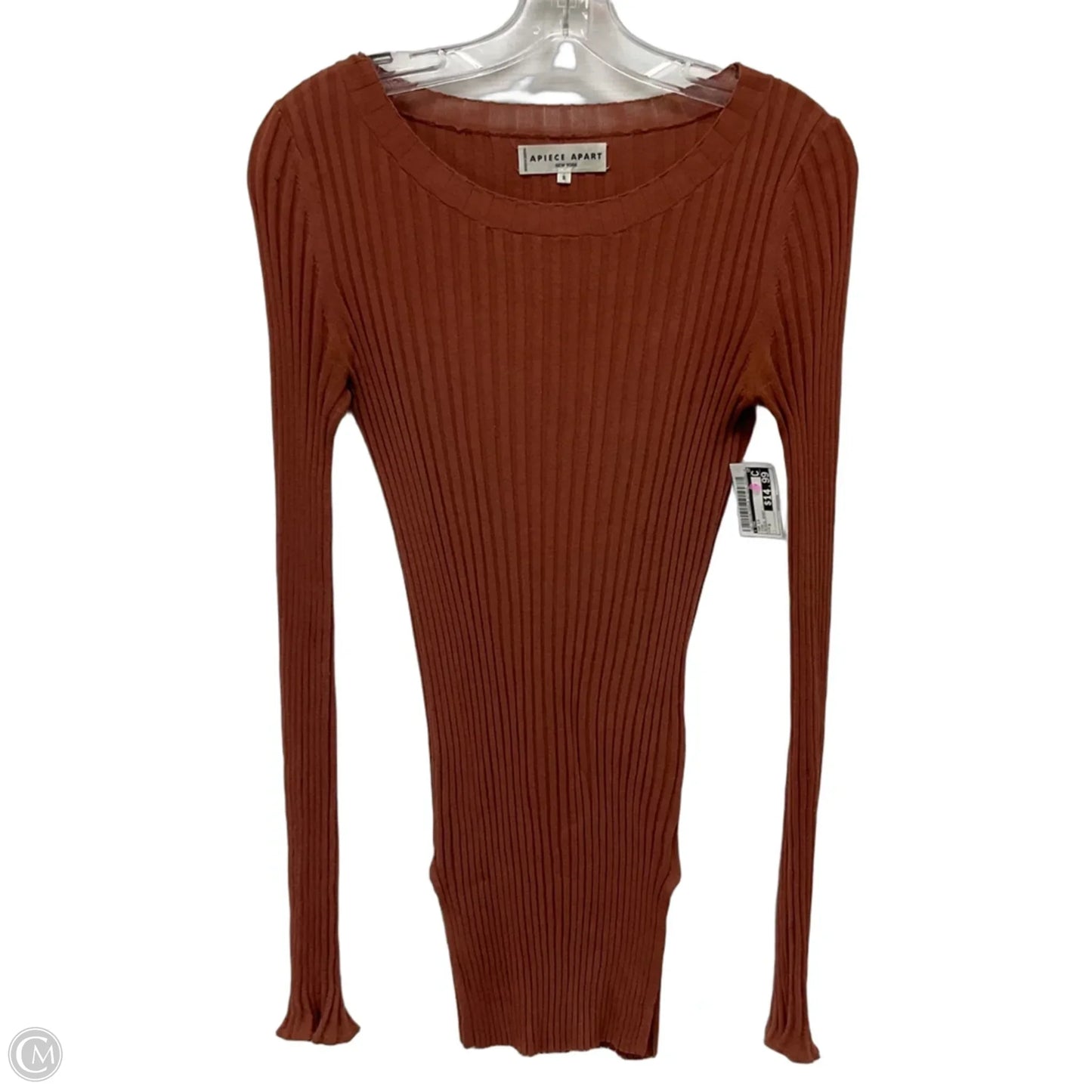 Top Long Sleeve By Cma In Pink, Size: S