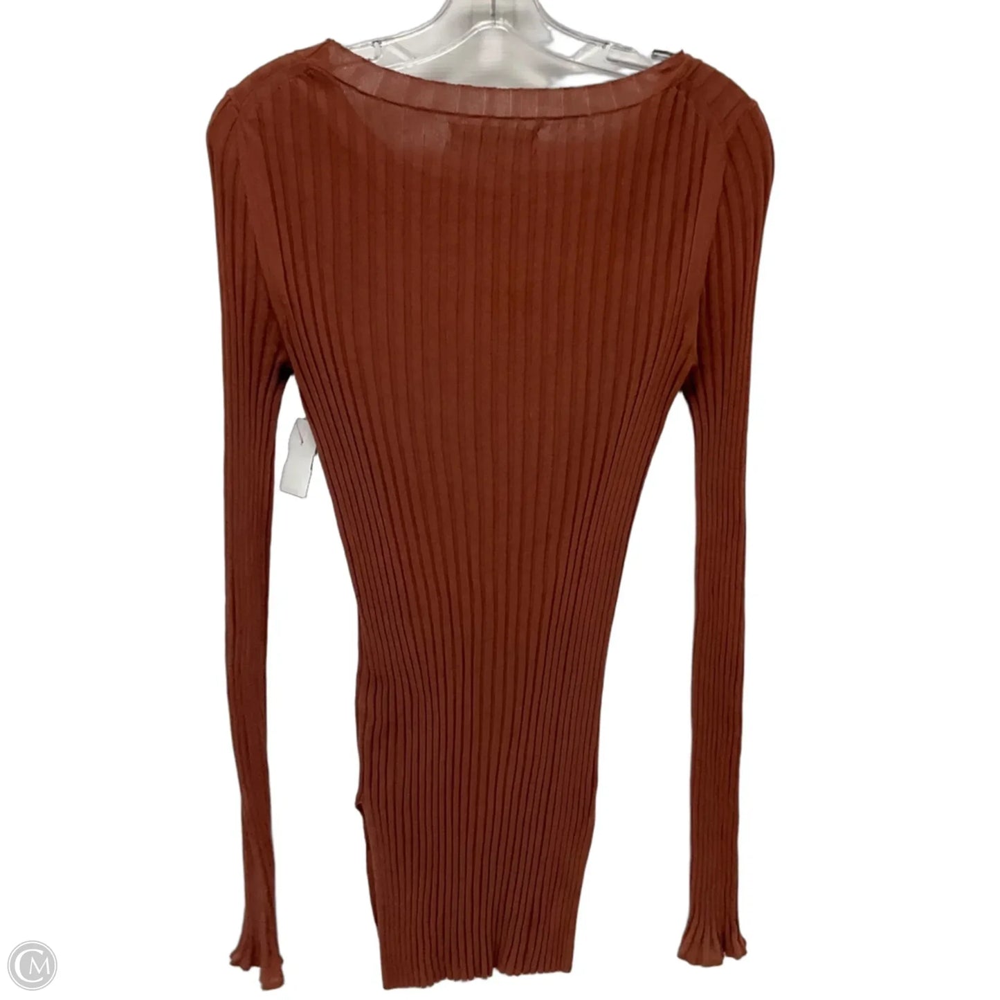 Top Long Sleeve By Cma In Pink, Size: S