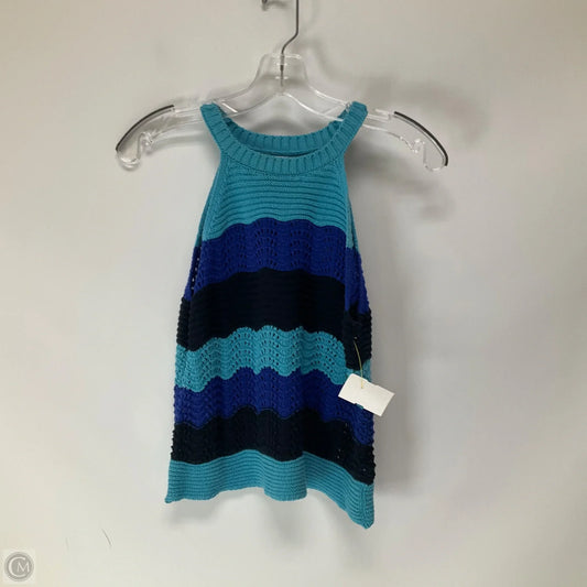 Top Sleeveless By Anthropologie In Multi-colored, Size: Xs