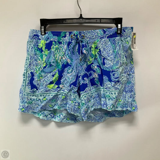 Shorts Designer By Lilly Pulitzer In Blue, Size: Xs