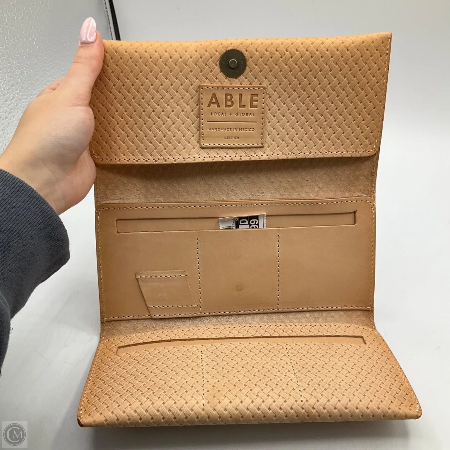 Wallet By Able, Size: Large
