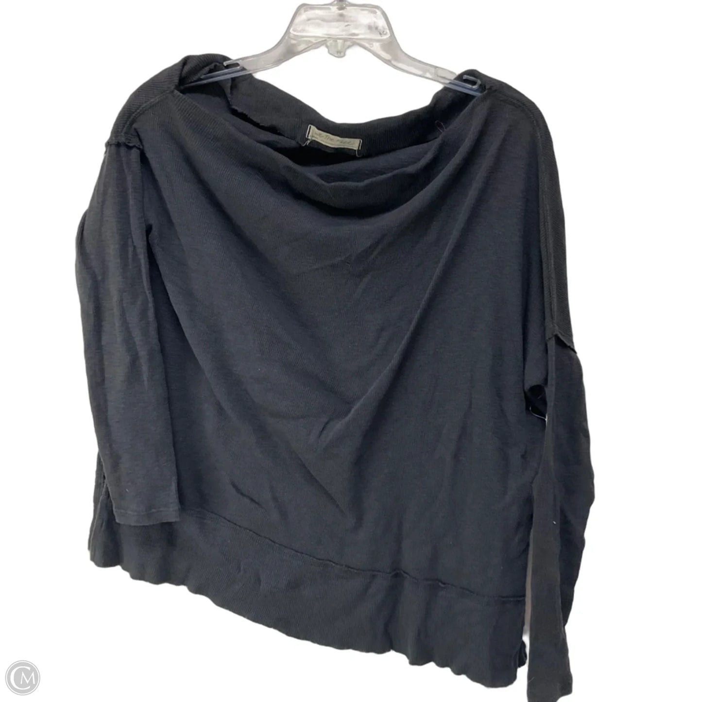 Top Long Sleeve By We The Free In Grey, Size: Xs