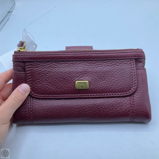 Accessory Tag By Fossil, Size: Small