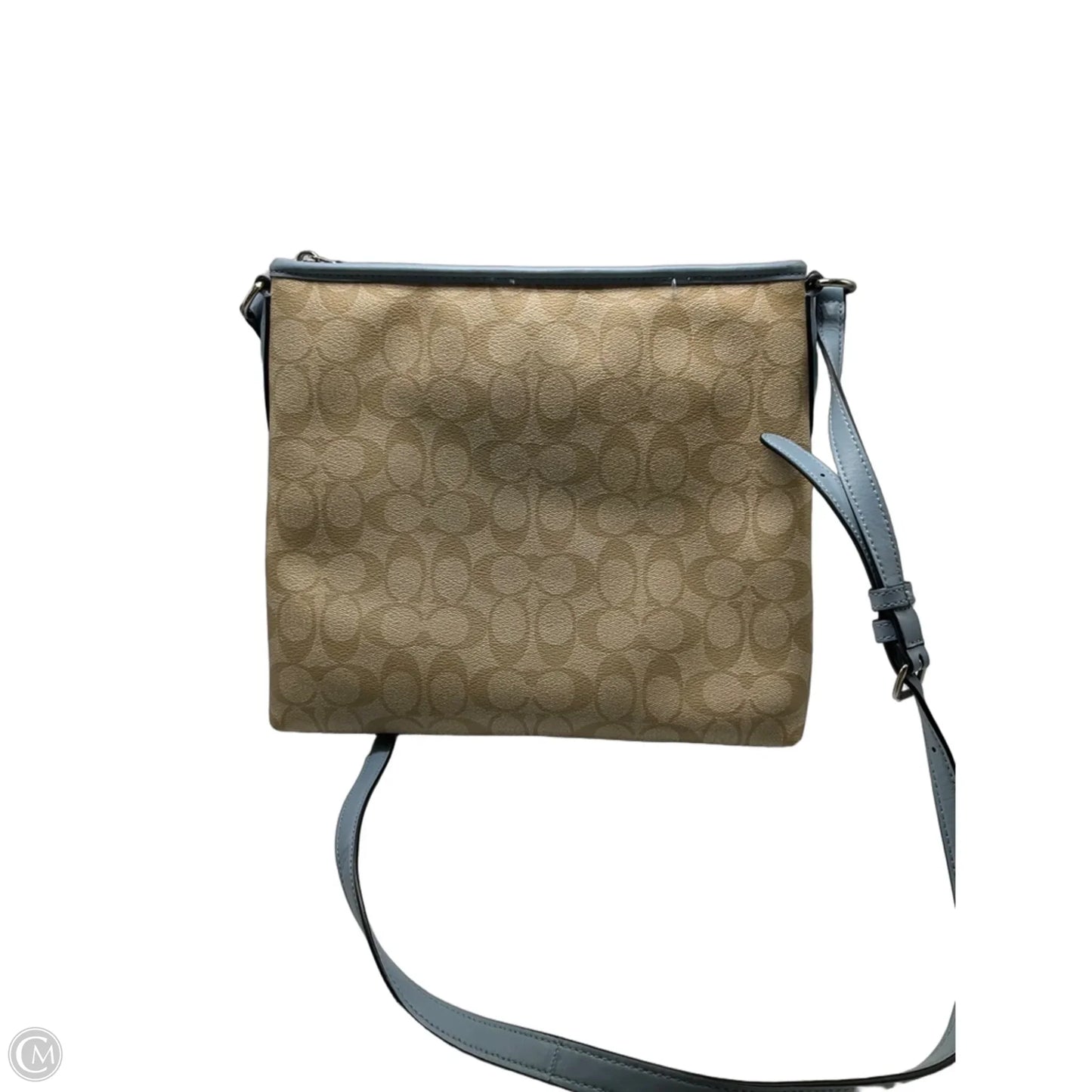 Crossbody Designer By Coach, Size: Medium