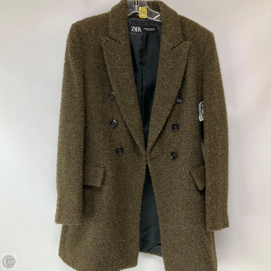 Coat Other By Zara In Green, Size: M