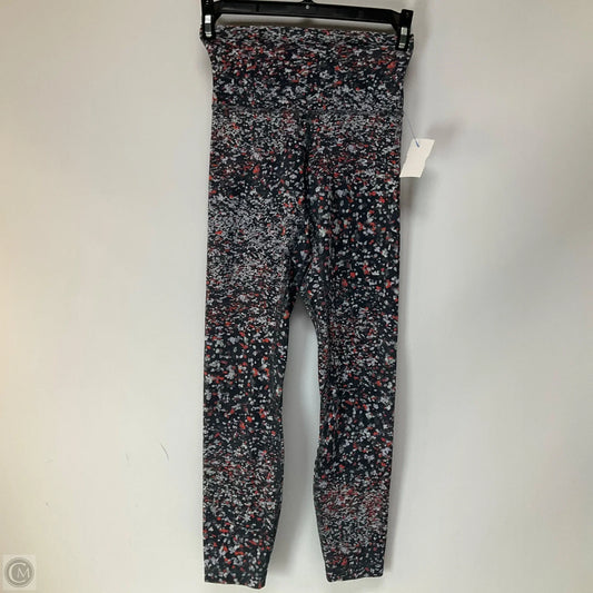 Athletic Leggings By Lululemon In Multi-colored, Size: 4