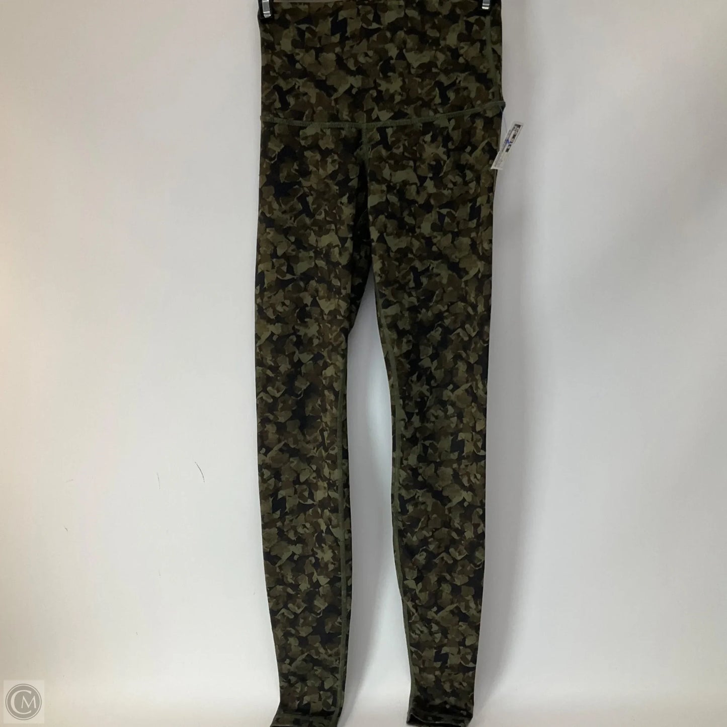 Athletic Leggings By Lululemon In Multi-colored, Size: 4