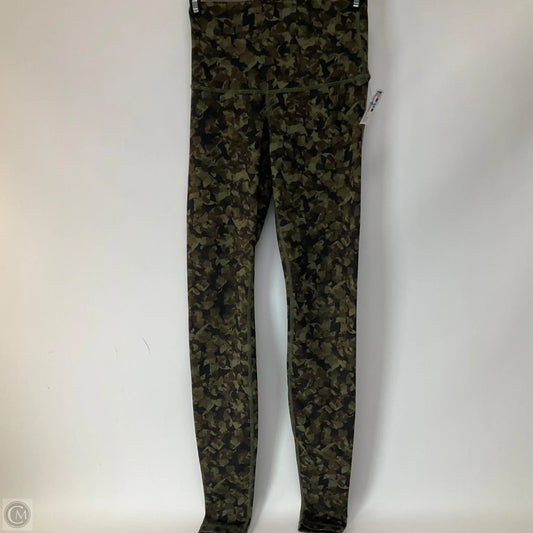 Athletic Leggings By Lululemon In Multi-colored, Size: 4
