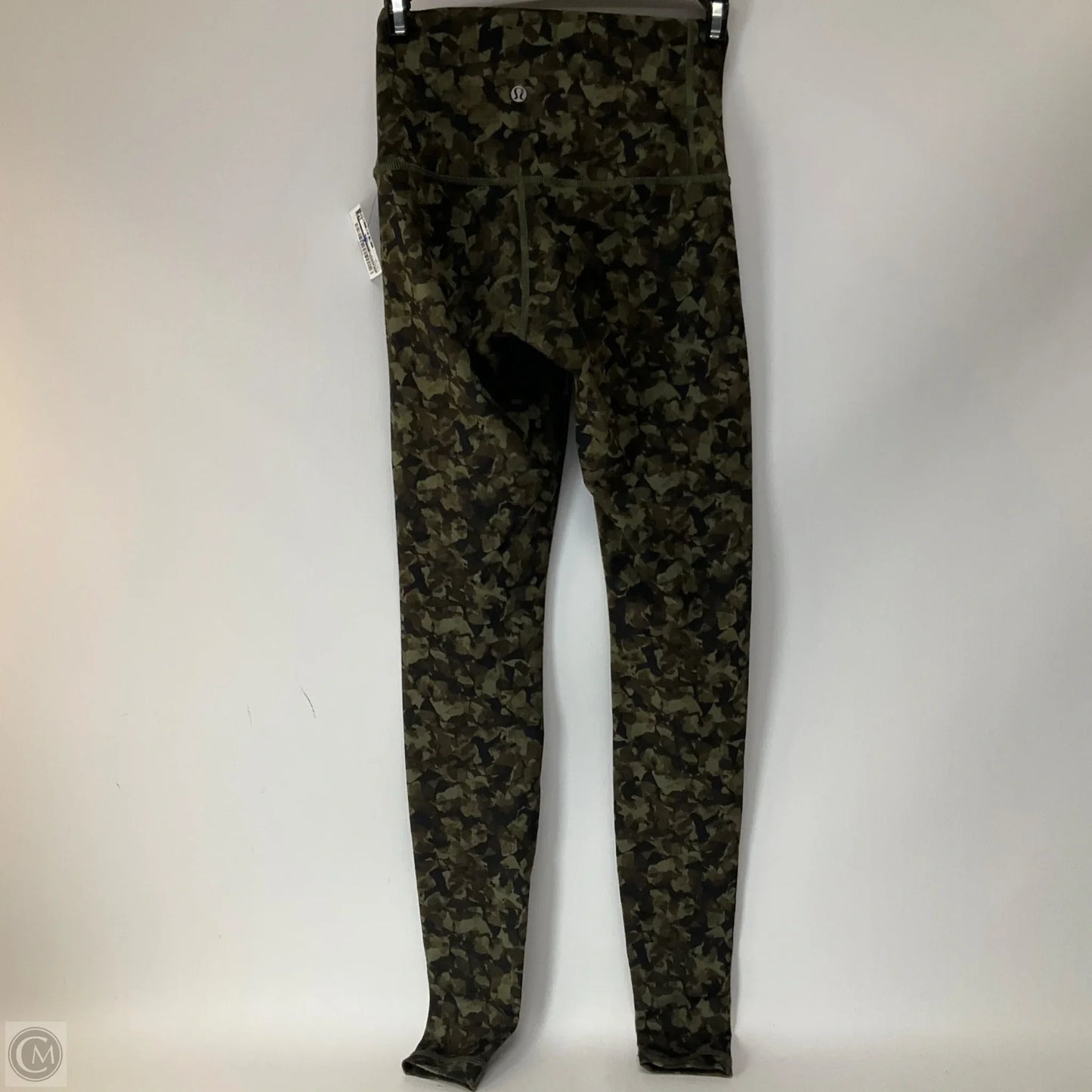 Athletic Leggings By Lululemon In Multi-colored, Size: 4