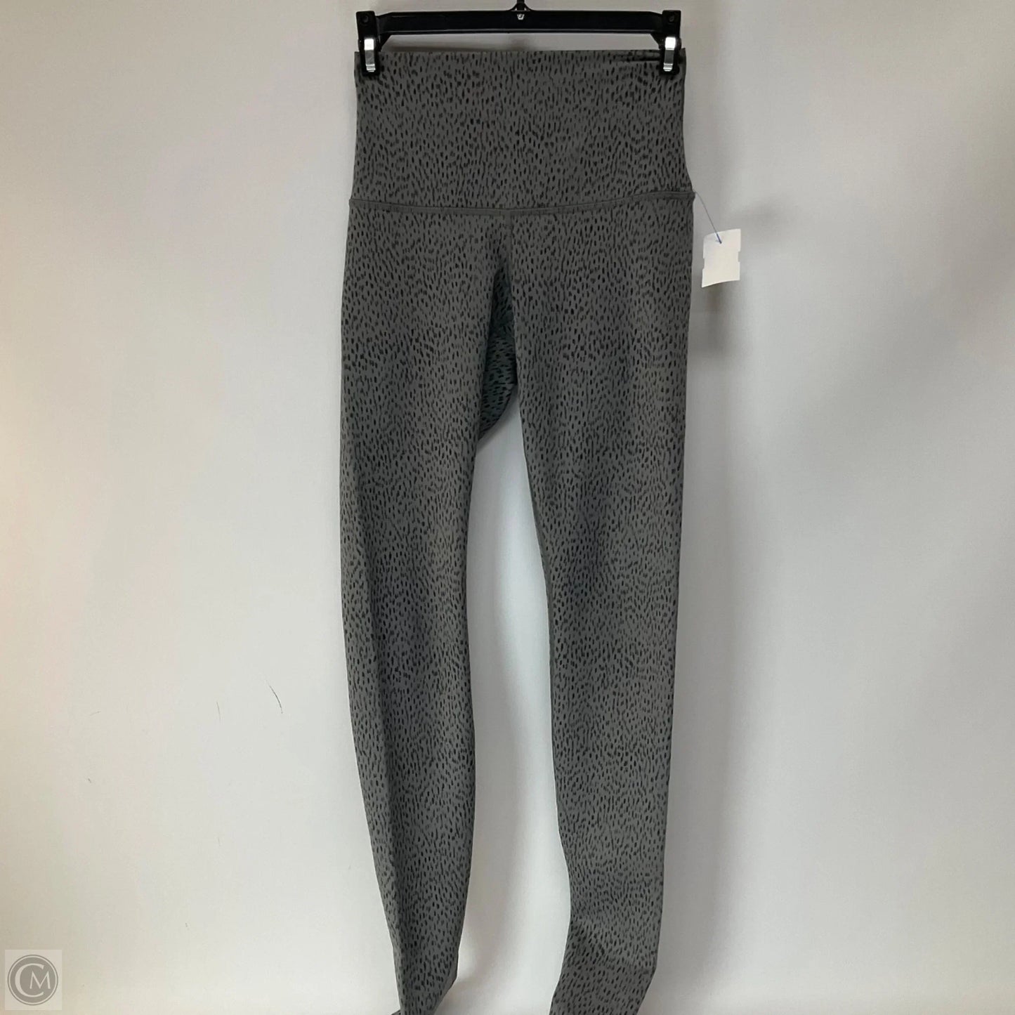 Athletic Leggings By Lululemon In Grey, Size: 4