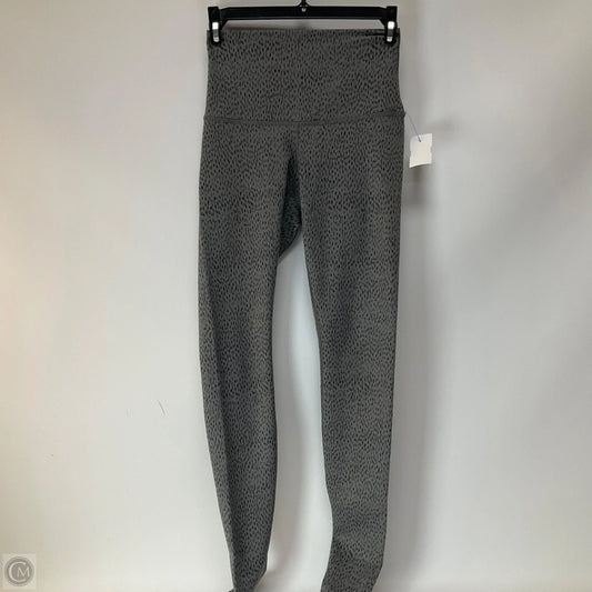 Athletic Leggings By Lululemon In Grey, Size: 4