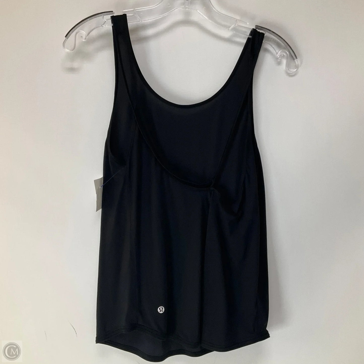 Athletic Tank Top By Lululemon In Black, Size: 4