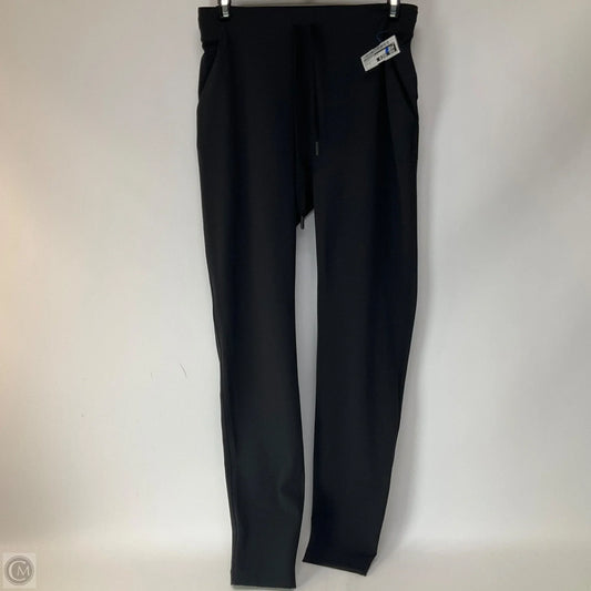 Athletic Pants By Lululemon In Black, Size: 4