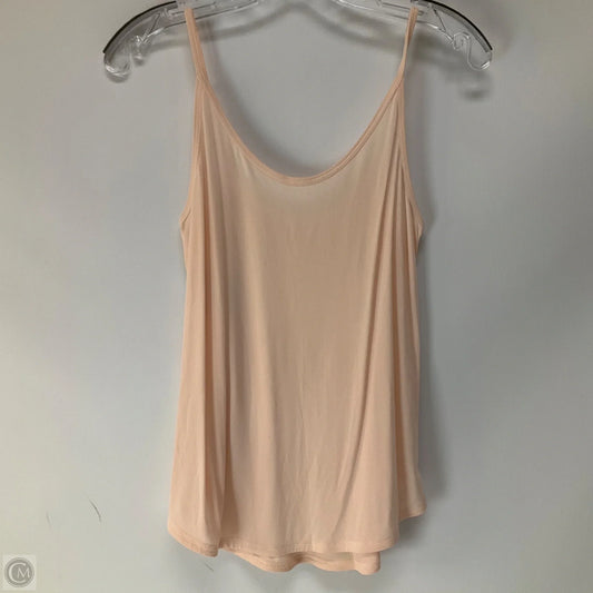 Athletic Tank Top By Lululemon In Pink, Size: 4