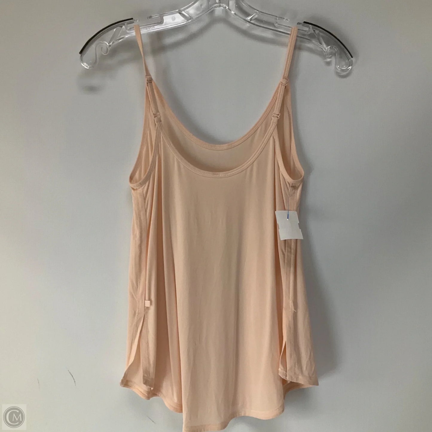 Athletic Tank Top By Lululemon In Pink, Size: 4
