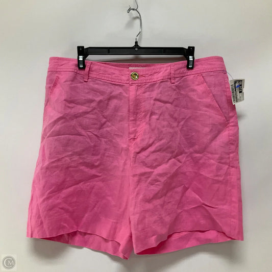 Shorts Designer By Lilly Pulitzer In Pink, Size: 12