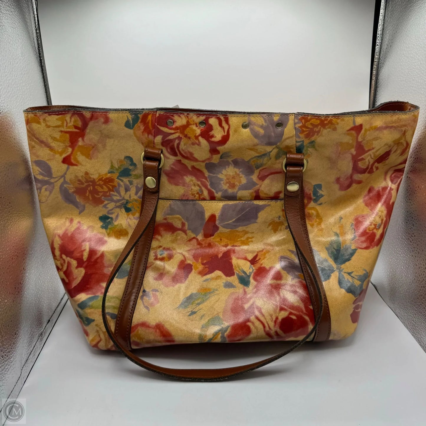 Handbag Designer By Patricia Nash, Size: Large