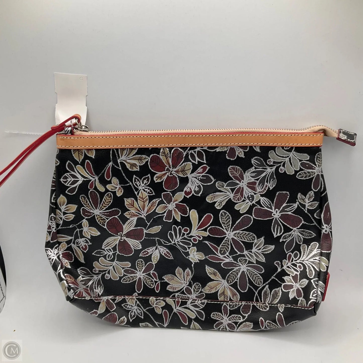 Clutch Leather By Cmc, Size: Medium