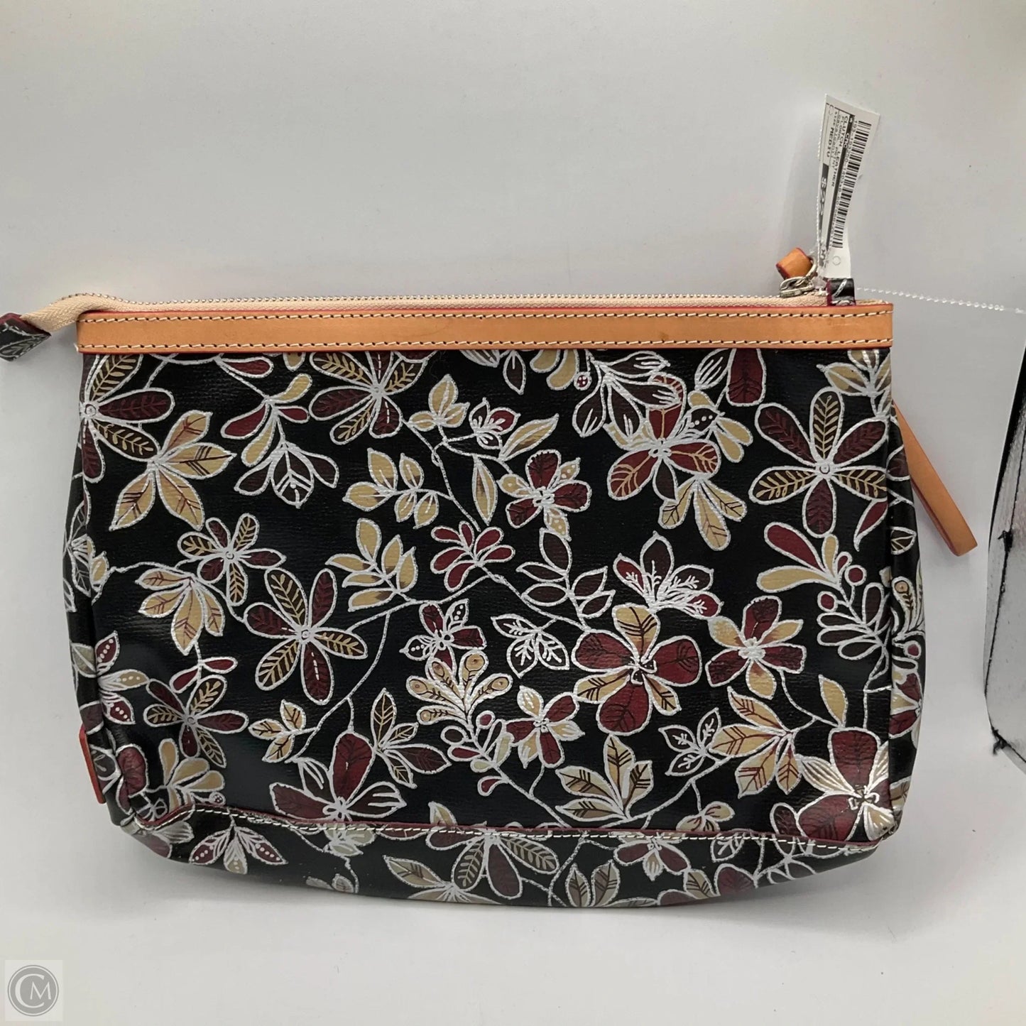 Clutch Leather By Cmc, Size: Medium