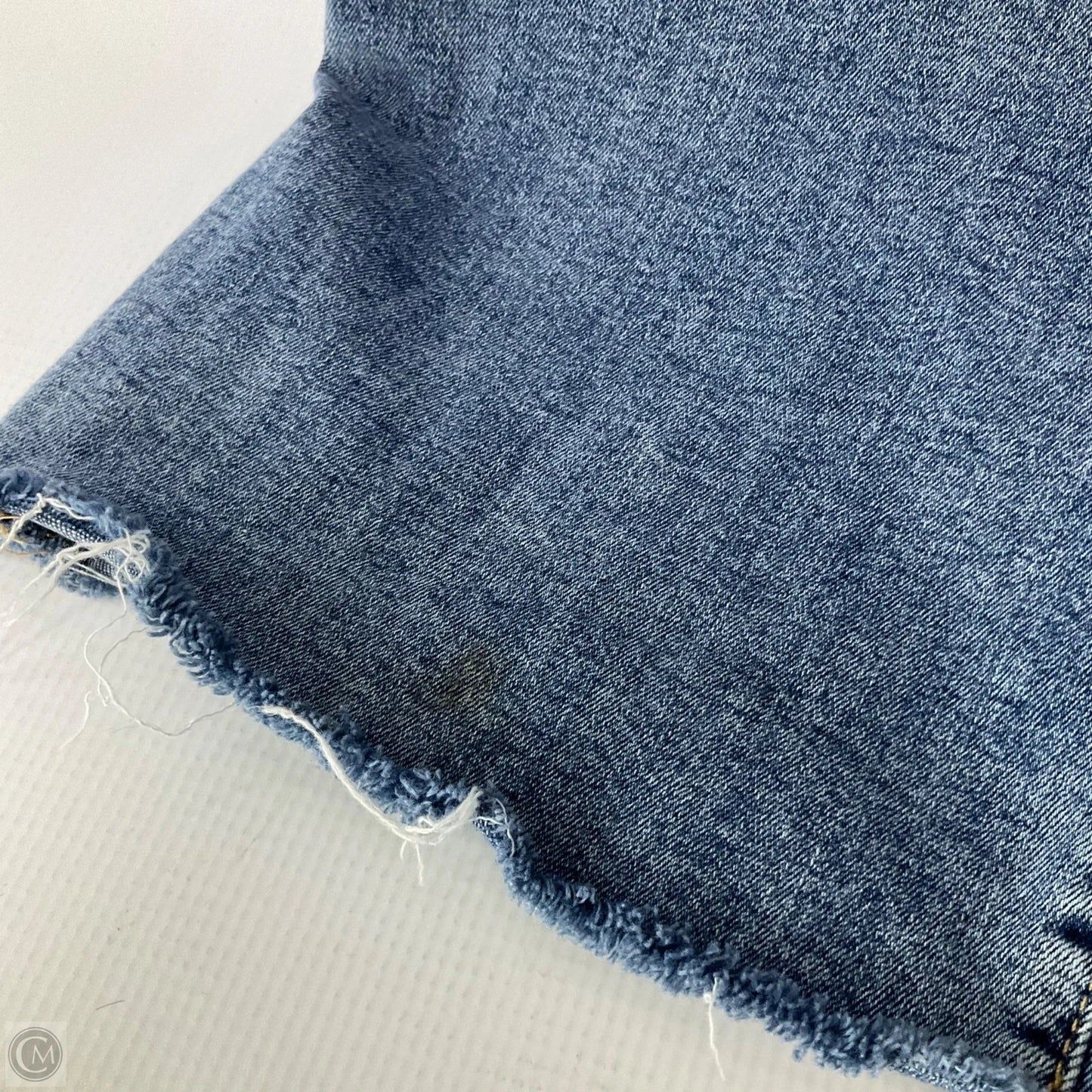 Jeans Flared By Good American In Blue Denim, Size: 6