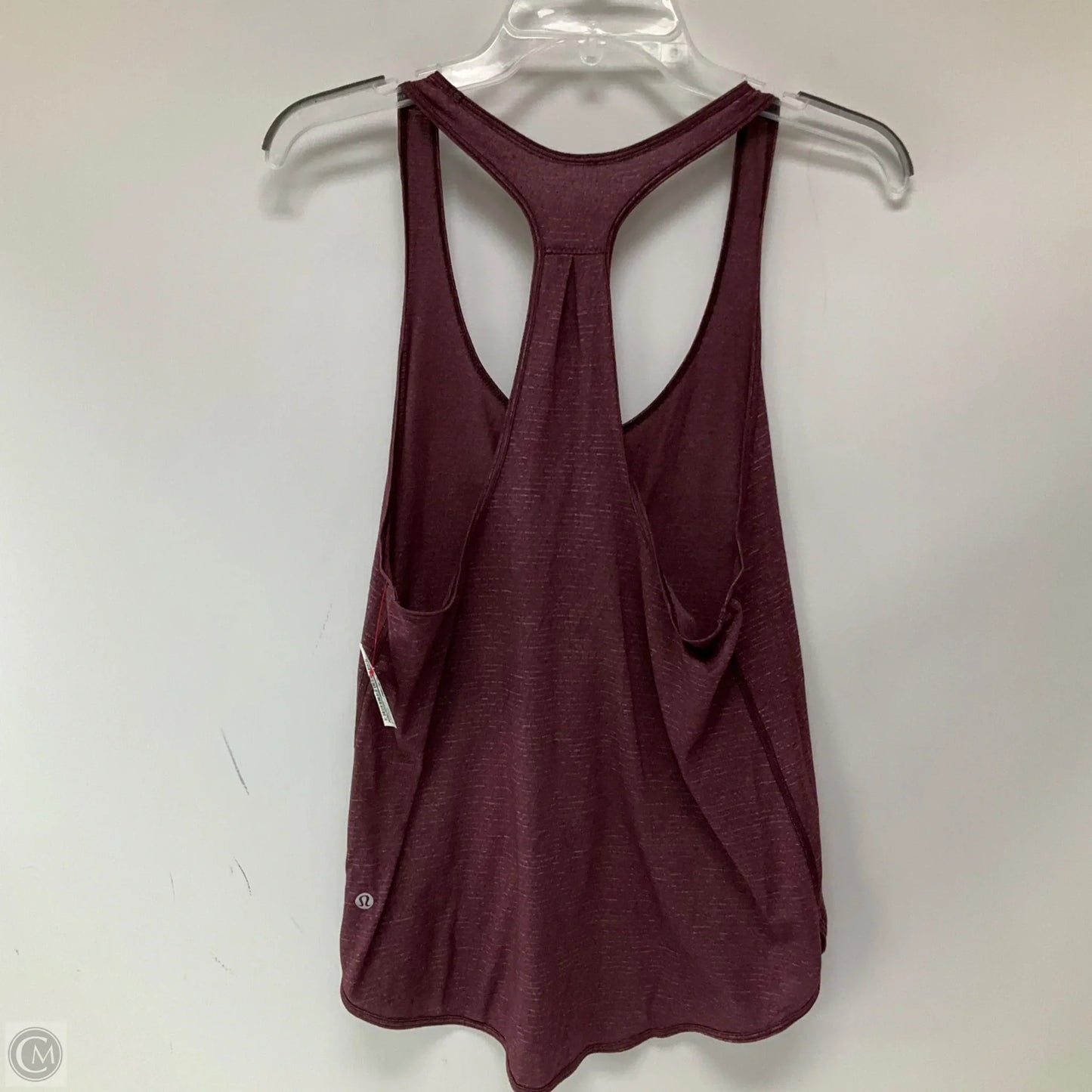 Athletic Tank Top By Lululemon In Purple, Size: 10